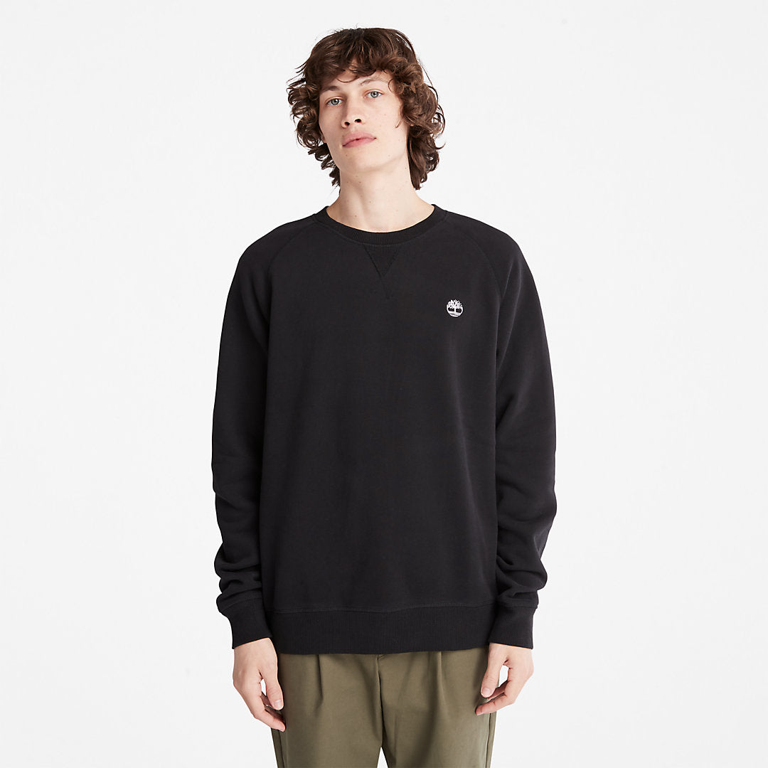 Mens Timberland Exeter River Sweatshirt for Men in Black