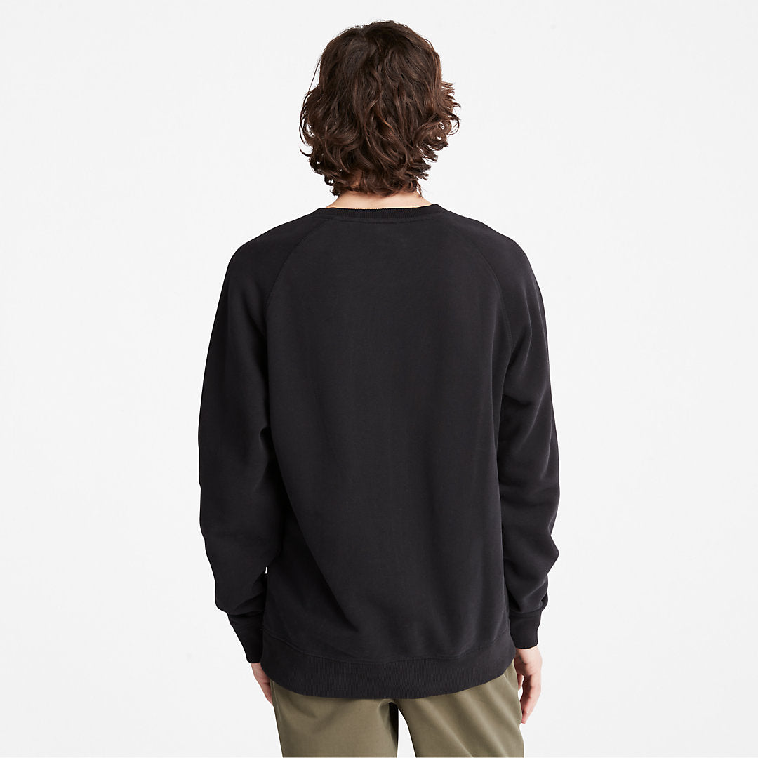 Mens Timberland Exeter River Sweatshirt for Men in Black