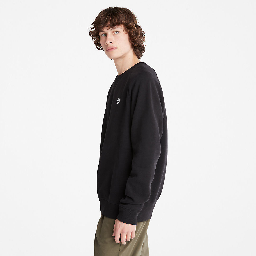 Mens Timberland Exeter River Sweatshirt for Men in Black