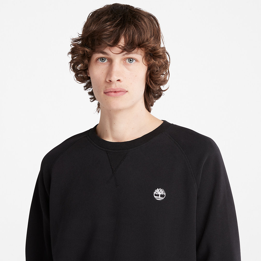 Mens Timberland Exeter River Sweatshirt for Men in Black
