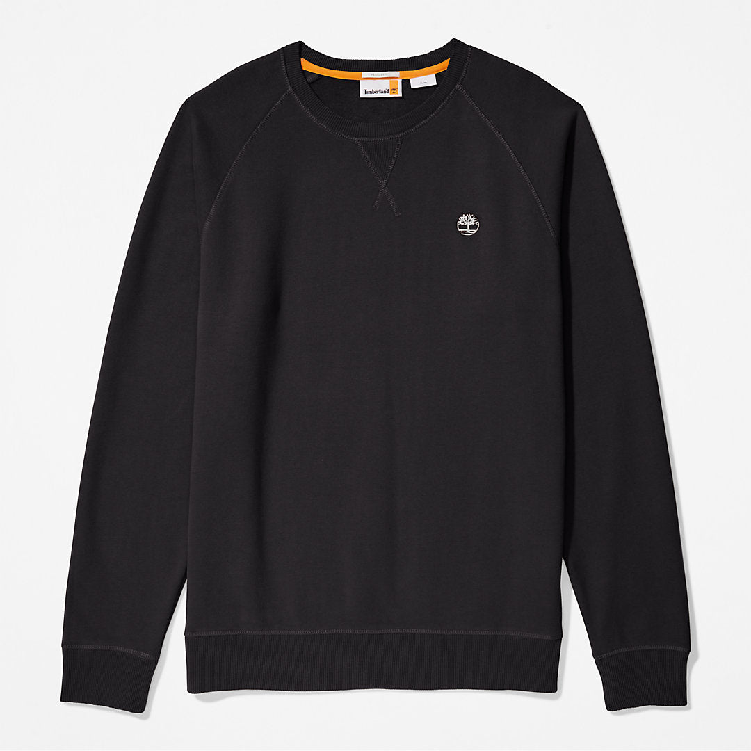 Mens Timberland Exeter River Sweatshirt for Men in Black