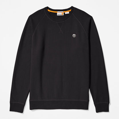 Mens Timberland Exeter River Sweatshirt for Men in Black