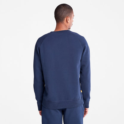 Mens Timberland Exeter River Sweatshirt for Men in Navy