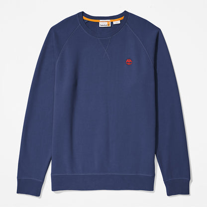 Mens Timberland Exeter River Sweatshirt for Men in Navy