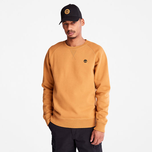 Mens Timberland Exeter River Sweatshirt for Men in Yellow