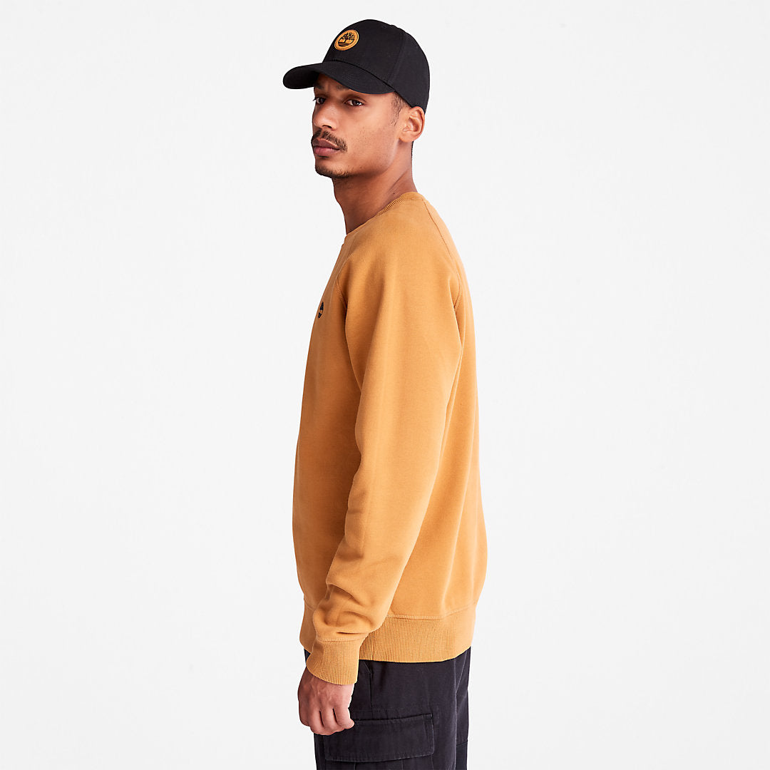 Mens Timberland Exeter River Sweatshirt for Men in Yellow