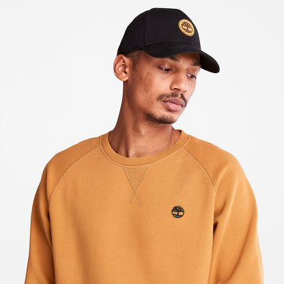 Mens Timberland Exeter River Sweatshirt for Men in Yellow