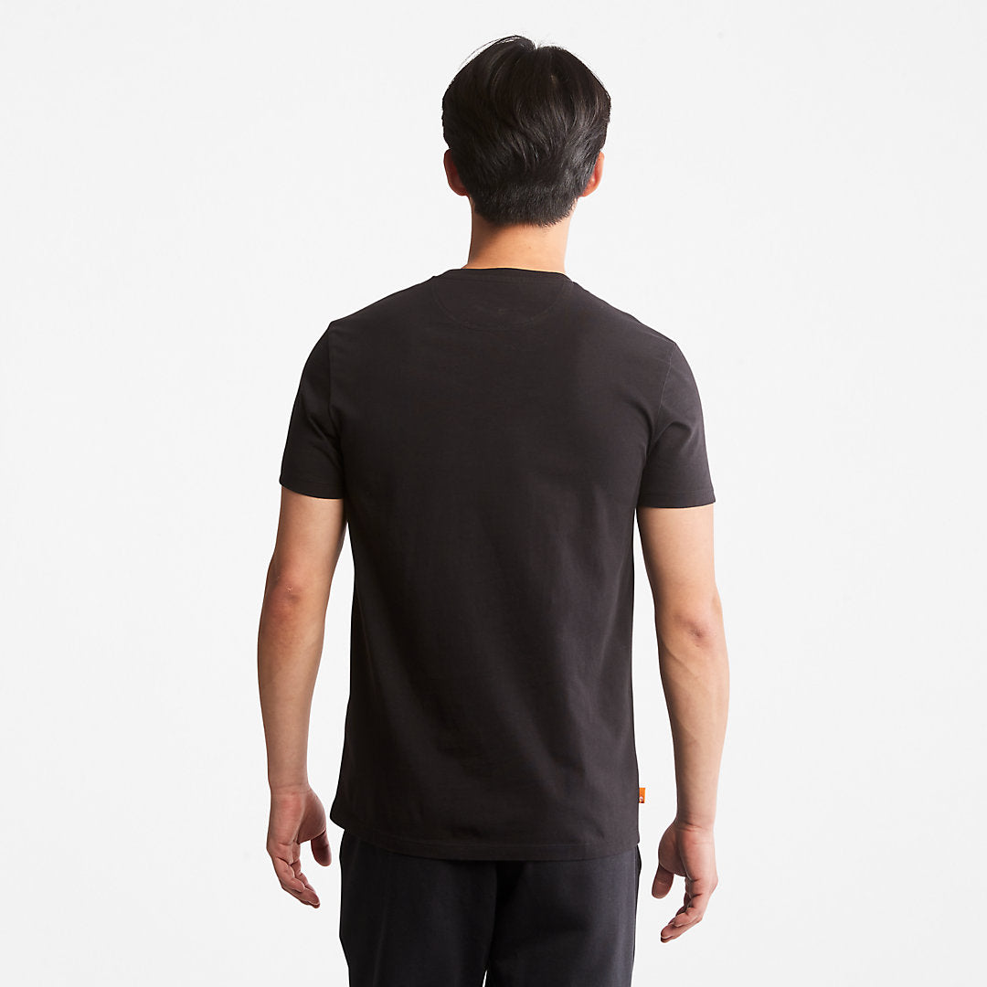 Mens Timberland Dunstan River Crew Tee for Men in Black