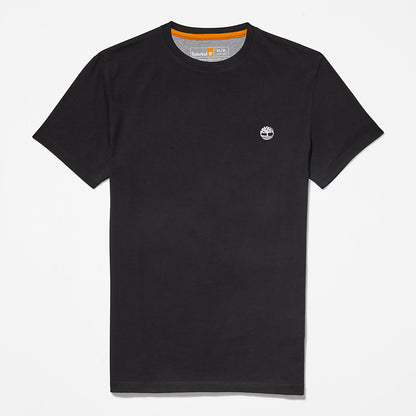 Mens Timberland Dunstan River Crew Tee for Men in Black