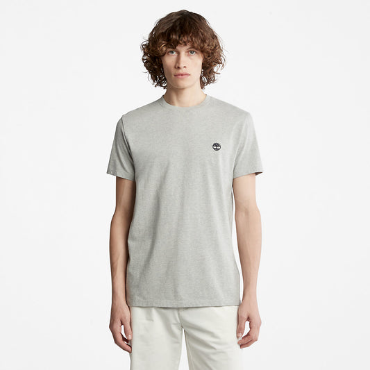 Mens Timberland Dunstan River Crew Tee for Men in Grey