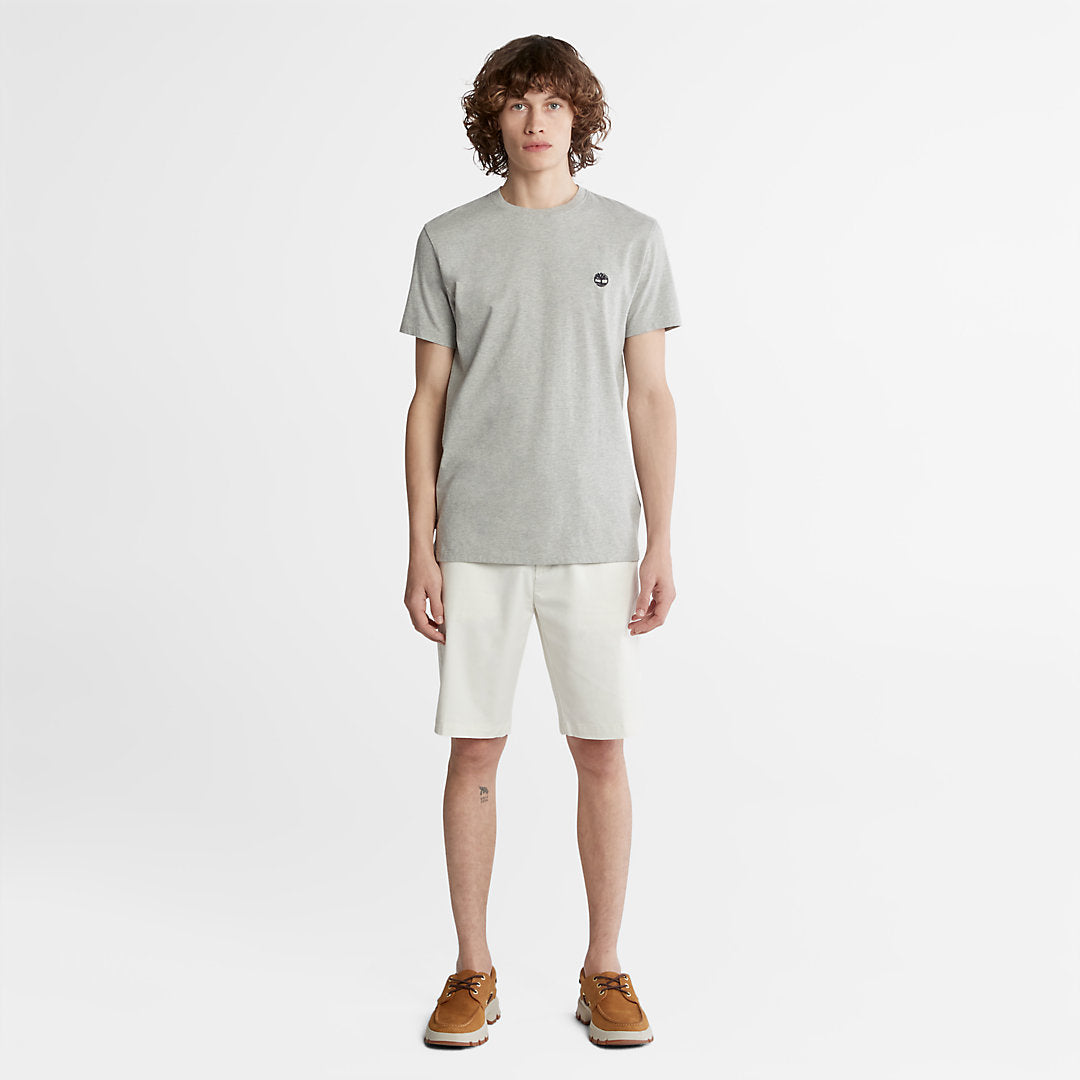 Mens Timberland Dunstan River Crew Tee for Men in Grey