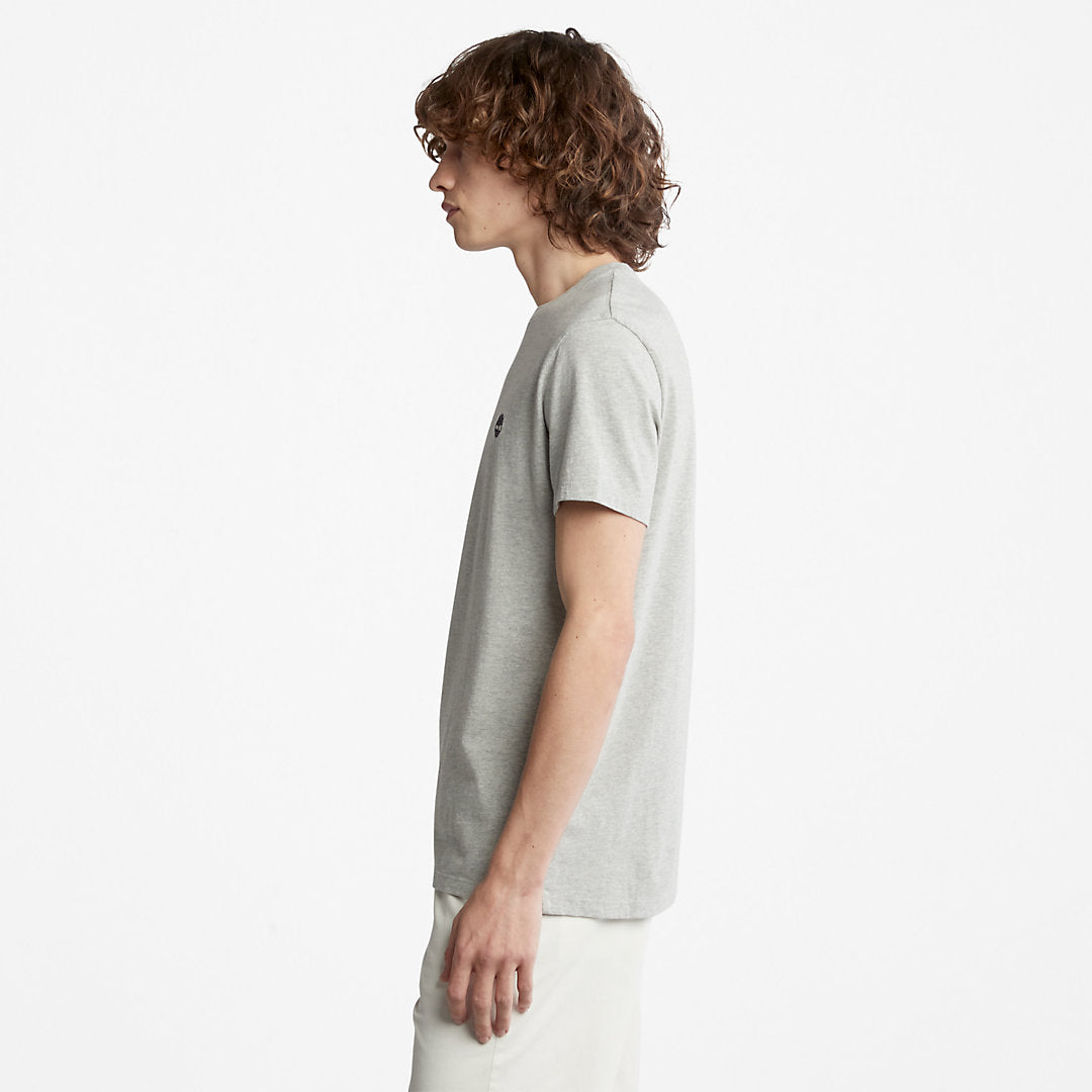 Mens Timberland Dunstan River Crew Tee for Men in Grey