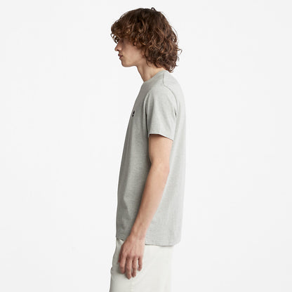 Mens Timberland Dunstan River Crew Tee for Men in Grey
