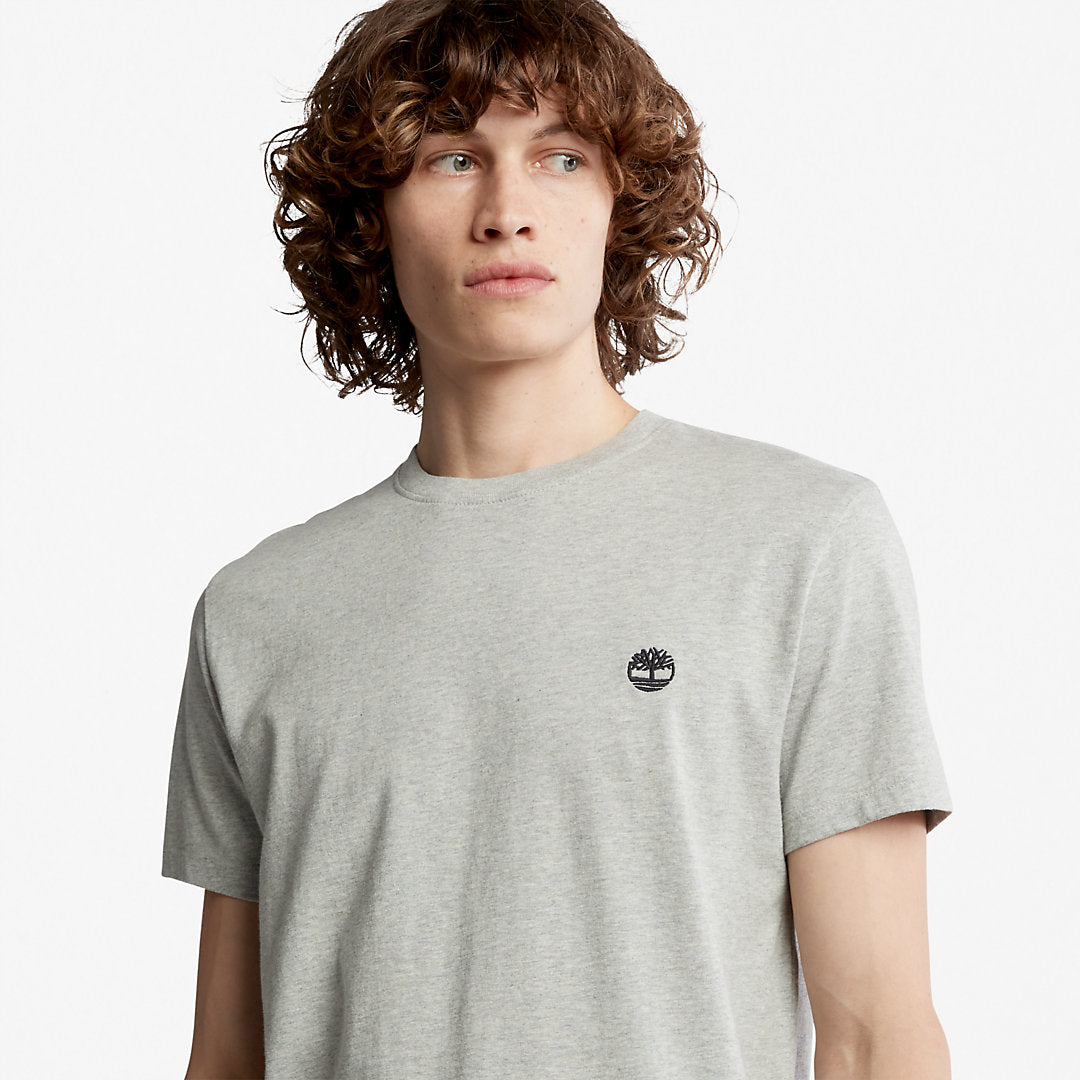 Mens Timberland Dunstan River Crew Tee for Men in Grey