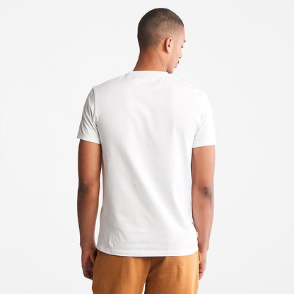 Mens Timberland Dunstan River Crew Tee for Men in White
