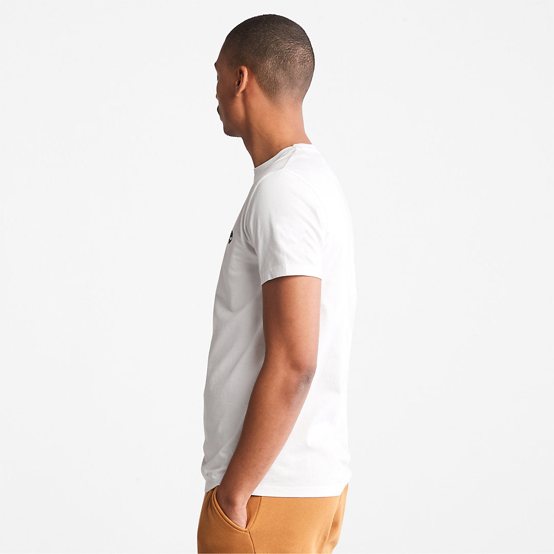 Mens Timberland Dunstan River Crew Tee for Men in White