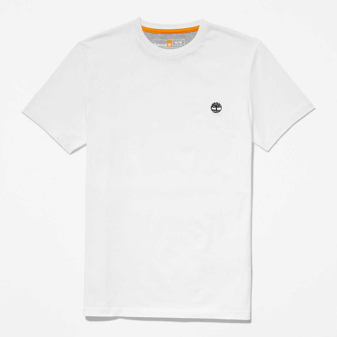 Mens Timberland Dunstan River Crew Tee for Men in White