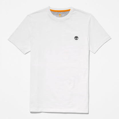 Mens Timberland Dunstan River Crew Tee for Men in White