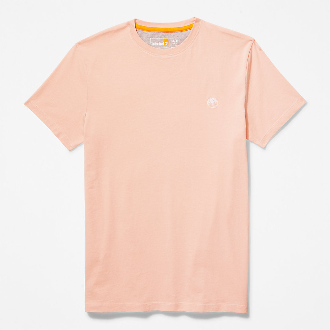 Mens Timberland Dunstan River T-Shirt for Men in Light Pink