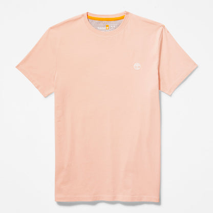 Mens Timberland Dunstan River T-Shirt for Men in Light Pink