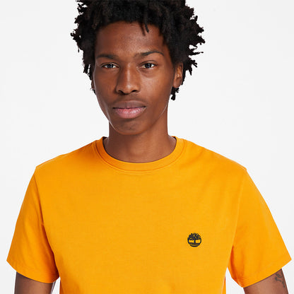 Mens Timberland Dunstan River Crew Tee for Men in Orange