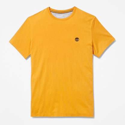 Mens Timberland Dunstan River Crew Tee for Men in Orange