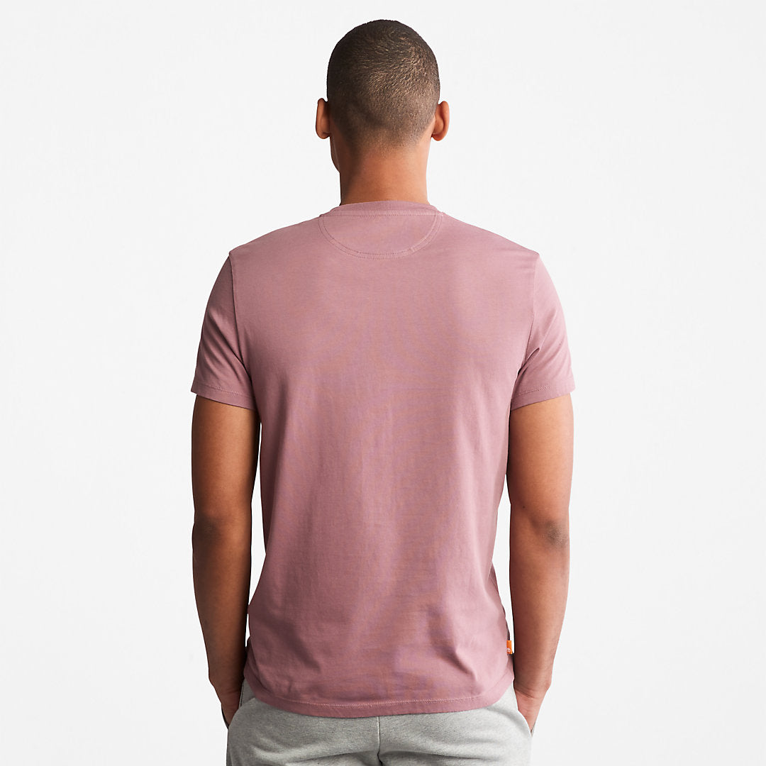 Mens Timberland Dunstan River T-Shirt for Men in Pink