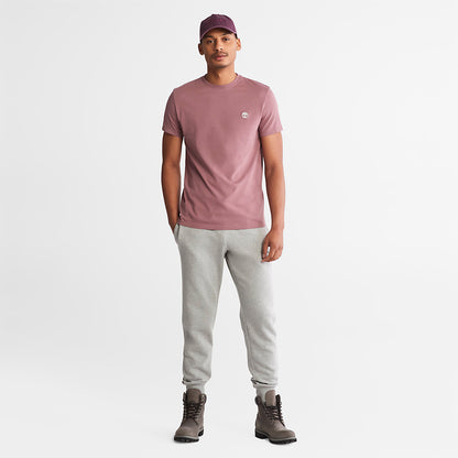 Mens Timberland Dunstan River T-Shirt for Men in Pink