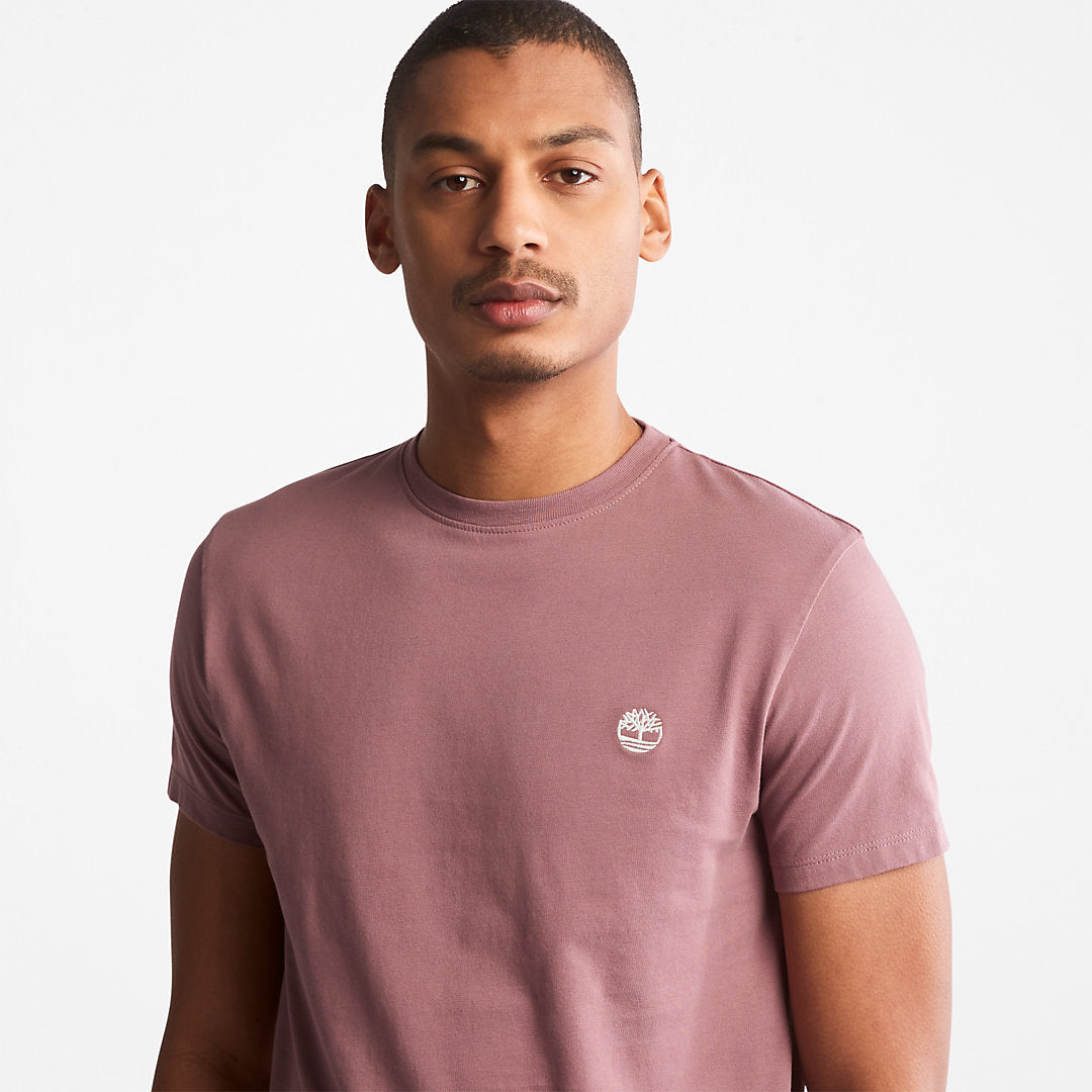 Mens Timberland Dunstan River T-Shirt for Men in Pink