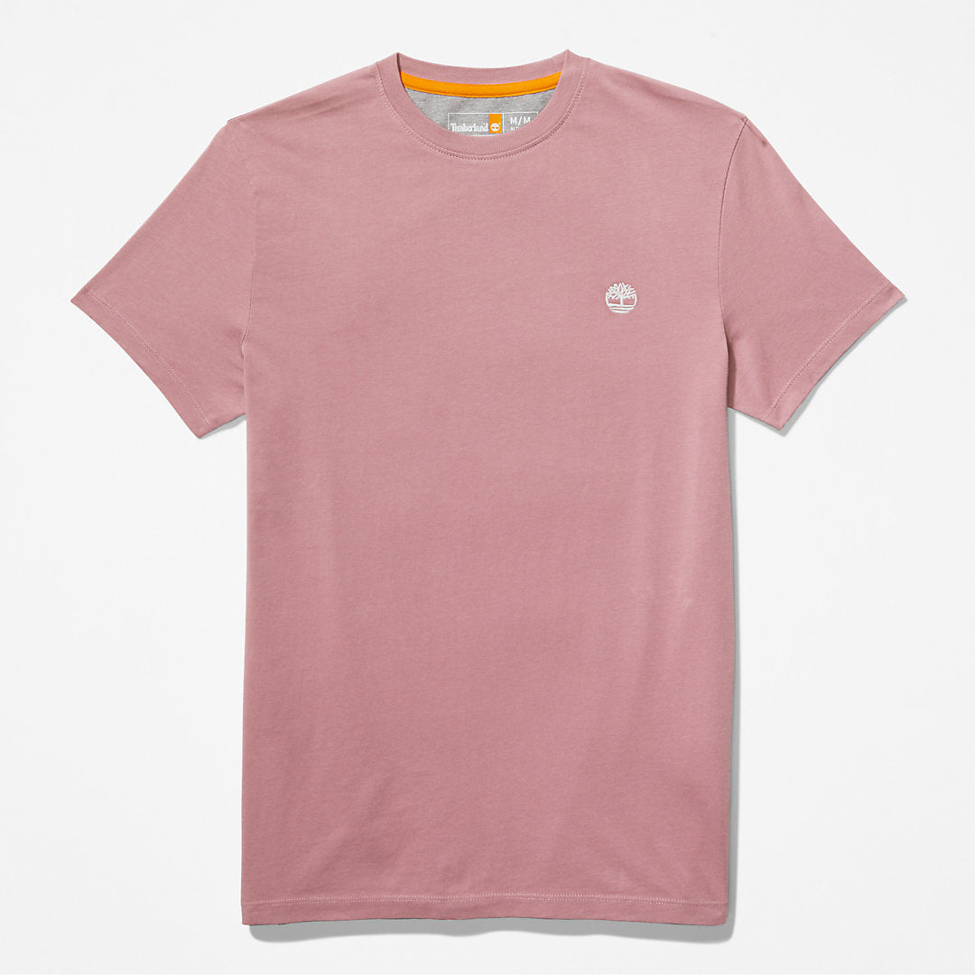 Mens Timberland Dunstan River T-Shirt for Men in Pink