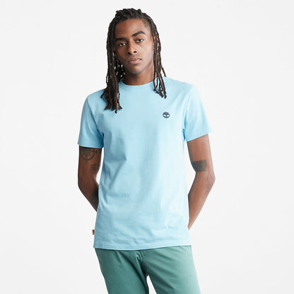 Mens Timberland Dunstan River T-Shirt for Men in Blue