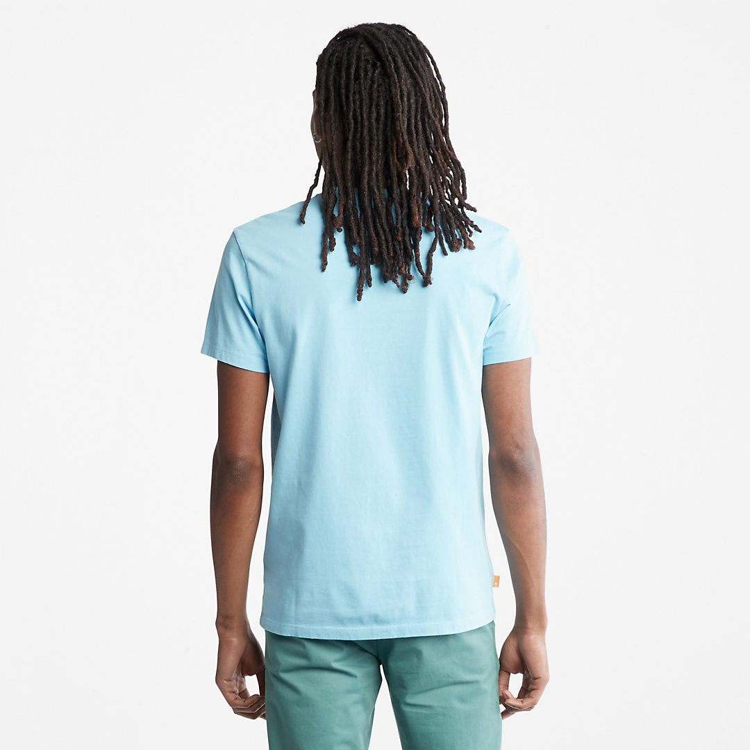Mens Timberland Dunstan River T-Shirt for Men in Blue