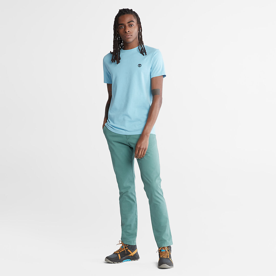 Mens Timberland Dunstan River T-Shirt for Men in Blue