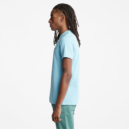 Mens Timberland Dunstan River T-Shirt for Men in Blue
