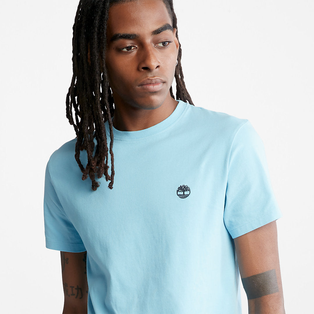Mens Timberland Dunstan River T-Shirt for Men in Blue