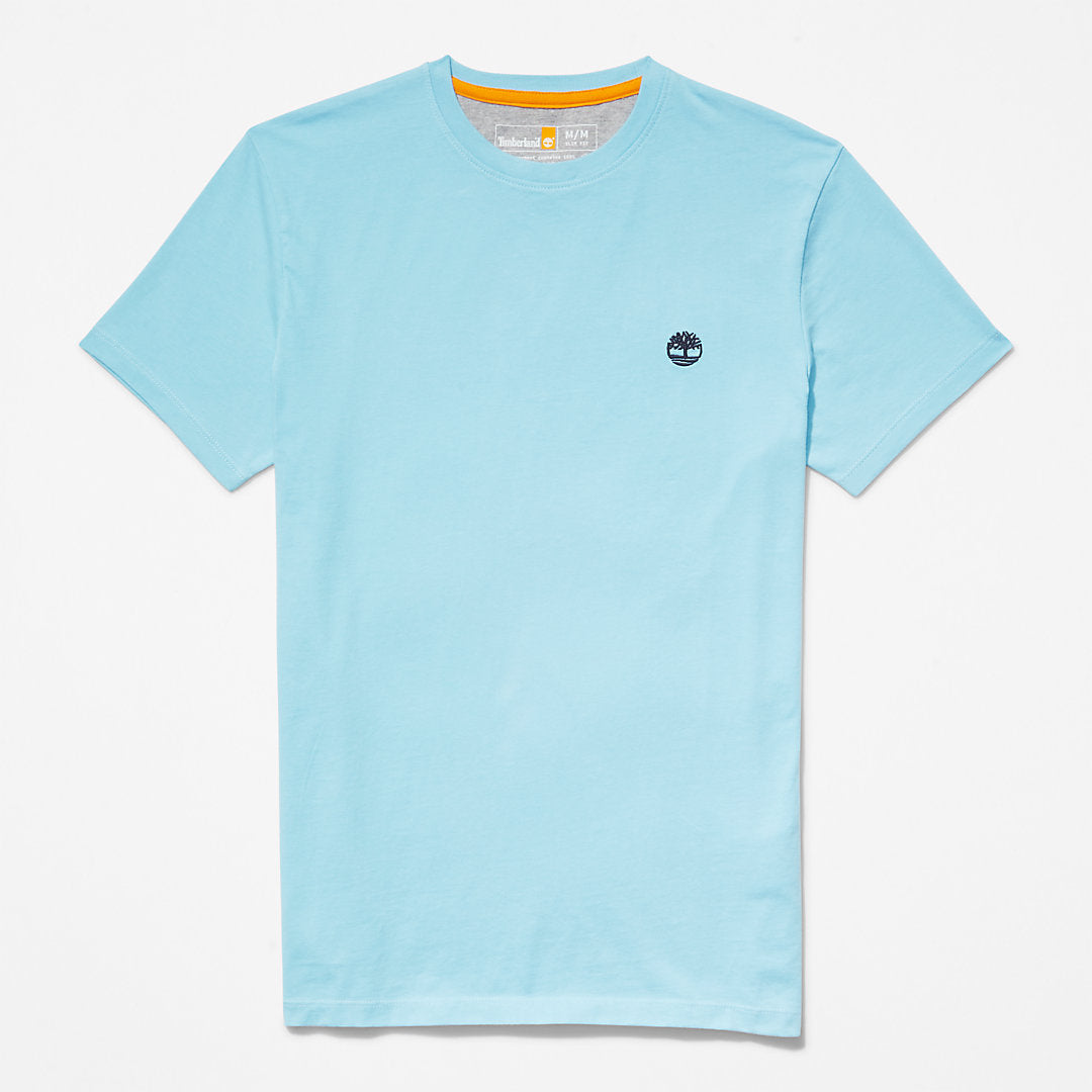 Mens Timberland Dunstan River T-Shirt for Men in Blue