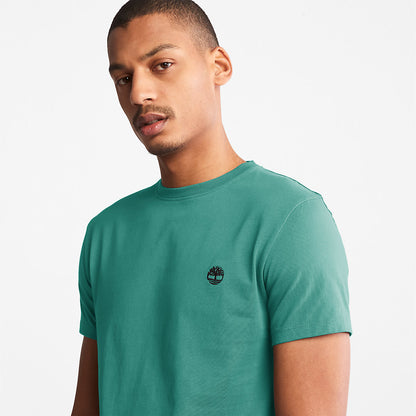 Mens Timberland Dunstan River T-Shirt for Men in Green