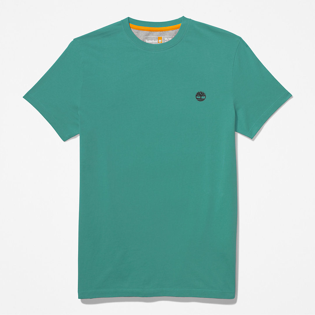Mens Timberland Dunstan River T-Shirt for Men in Green