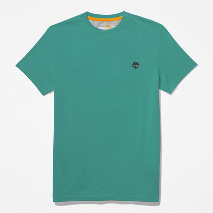 Mens Timberland Dunstan River T-Shirt for Men in Green