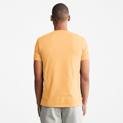 Mens Timberland Dunstan River T-Shirt for Men in Yellow