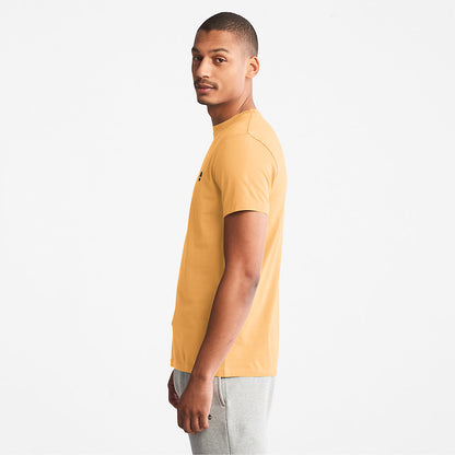 Mens Timberland Dunstan River T-Shirt for Men in Yellow