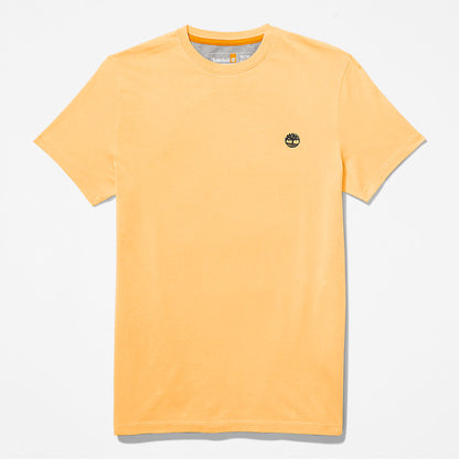 Mens Timberland Dunstan River T-Shirt for Men in Yellow