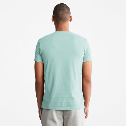 Mens Timberland Dunstan River T-Shirt for Men in Light Green