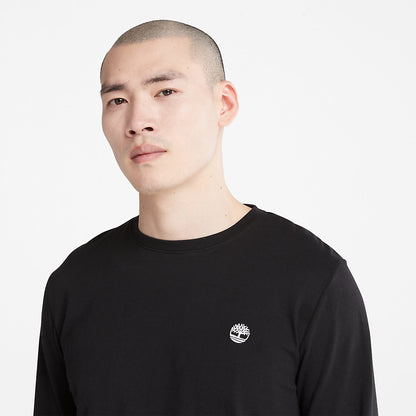 Mens Timberland Dunstan River LS T-Shirt for Men in Black