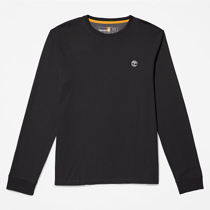 Mens Timberland Dunstan River LS T-Shirt for Men in Black