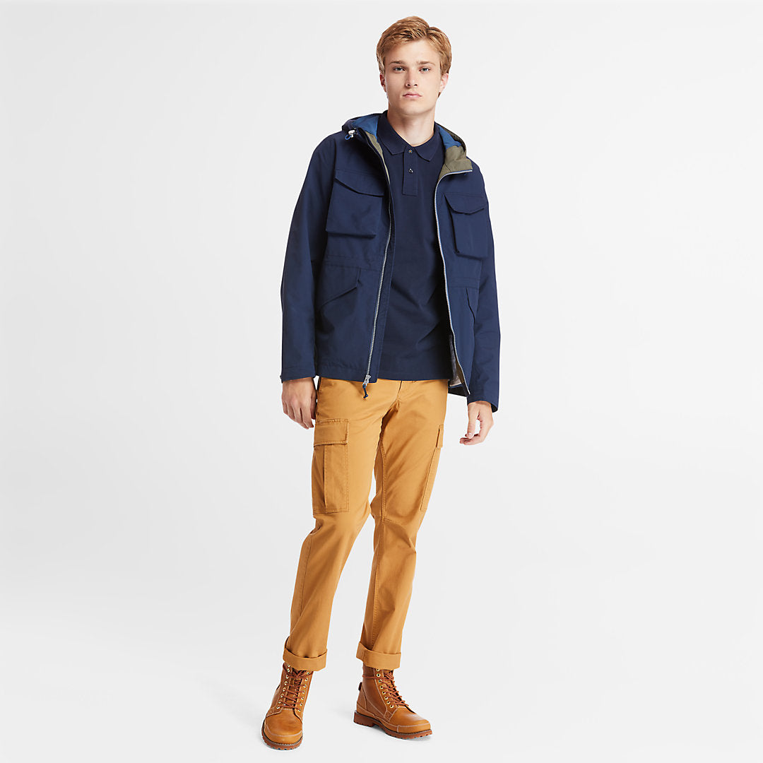 Mens Timberland Mount Redington Field Jacket for Men in Navy