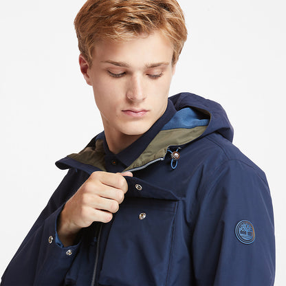 Mens Timberland Mount Redington Field Jacket for Men in Navy