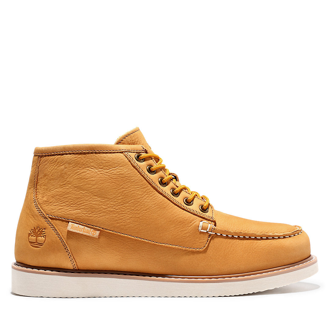 Mens Timberland Newmarket II Moc-toe Chukka for Men in Yellow