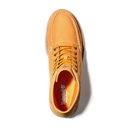 Mens Timberland Newmarket II Moc-toe Chukka for Men in Yellow