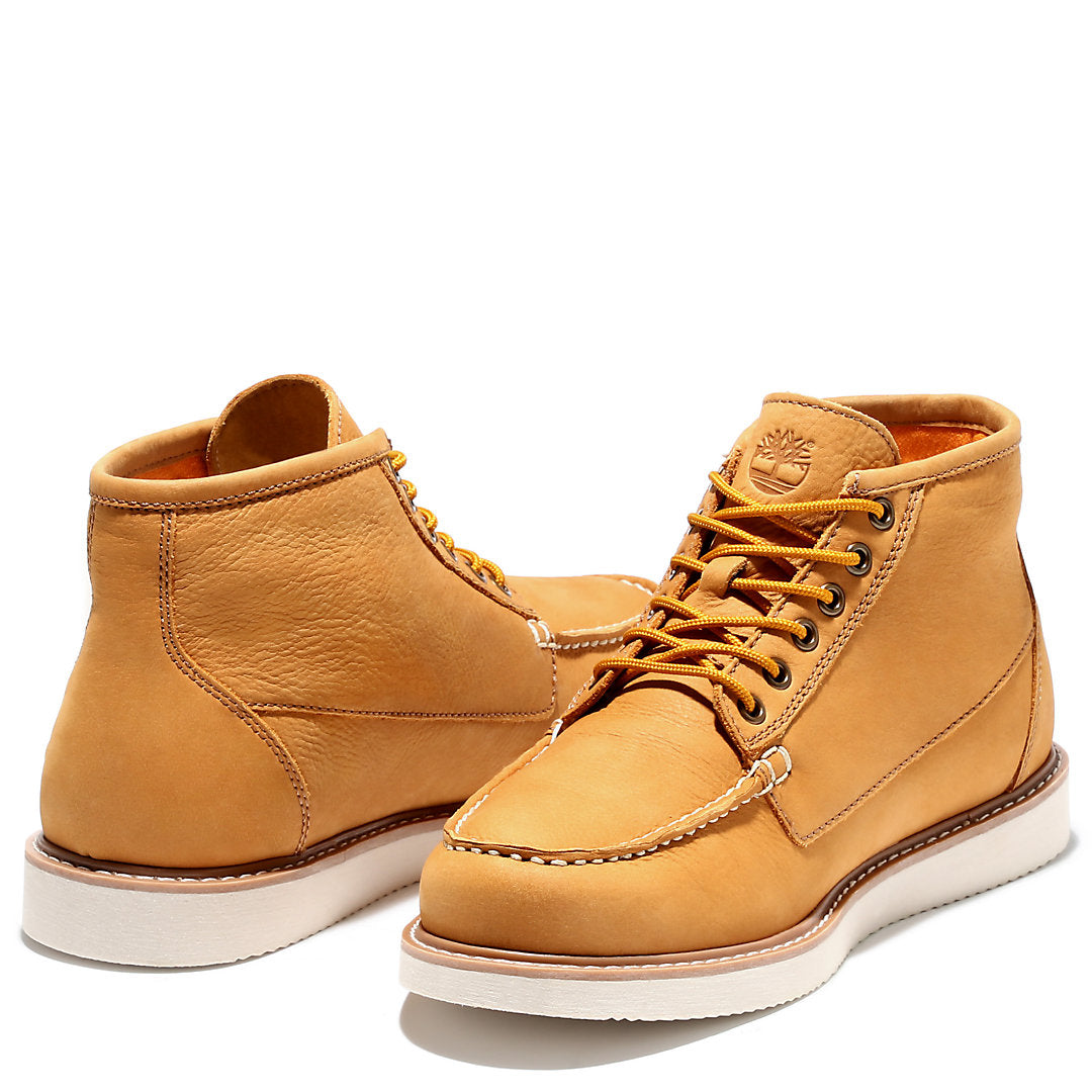 Mens Timberland Newmarket II Moc-toe Chukka for Men in Yellow
